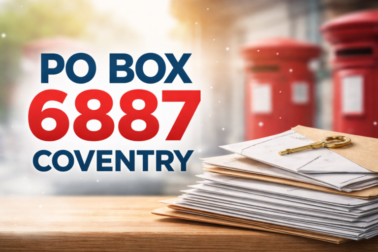 PO Box 6887 Coventry
