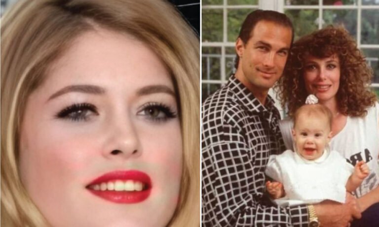 Who Is Annaliza Seagal? A Rare Look at Steven Seagal’s Daughter Today