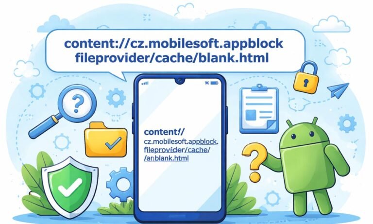 content://cz.mobilesoft.appblock.fileprovider/cache/blank.html — What It Really Means and Why You See It