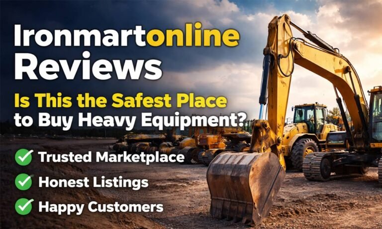Ironmartonline Reviews: Is This the Safest Place to Buy Heavy Equipment?