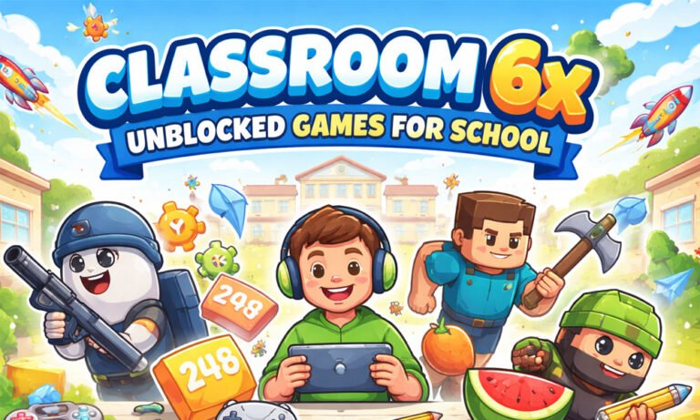 Classroom 6x Unblocked Games: The Fun Side of School You Didn’t Know About